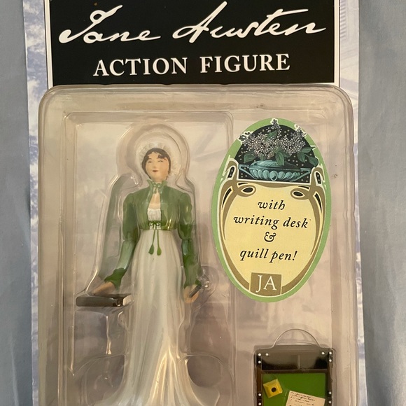 Jane Austen Action Figure collectable - Picture 3 of 4